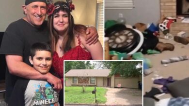 Oklahoma dad Rodney Shippy kills son with autism and dog and self in apparent murder-suicide in home where missing daughter, 20, was also found dead