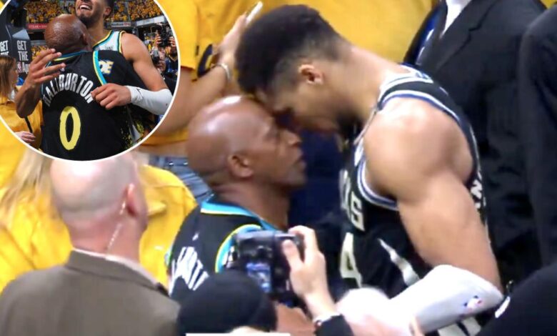 Pacers reverse punishment against Tyrese Haliburton’s dad Pacers reverse punishment against Tyrese Haliburton’s dad