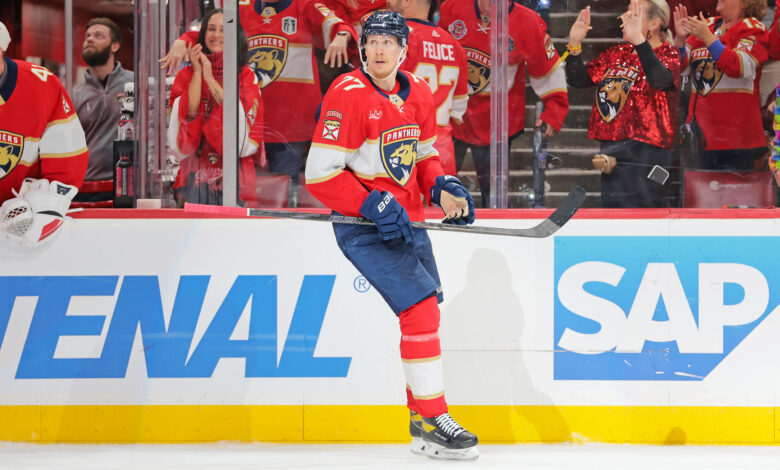 Panthers HC Paul Maurice gives crucial update on D-man’s availability after ugly injury Panthers HC Paul Maurice gives crucial update on D-man’s availability after ugly injury