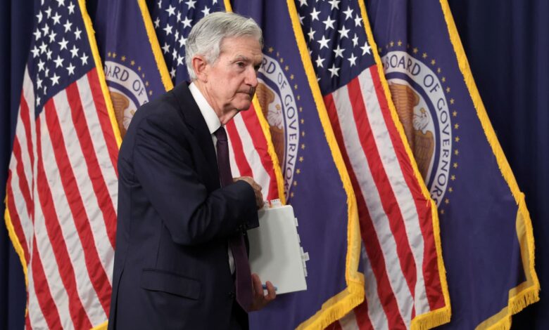 Powell may have a hard time avoiding Trump’s ‘Too Late’ label even as Fed chief does the right thing Powell may have a hard time avoiding Trump’s ‘Too Late’ label even as Fed chief does the right thing