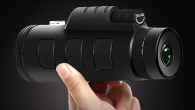 Powerful pocket telescope lets you spot wildlife from miles away