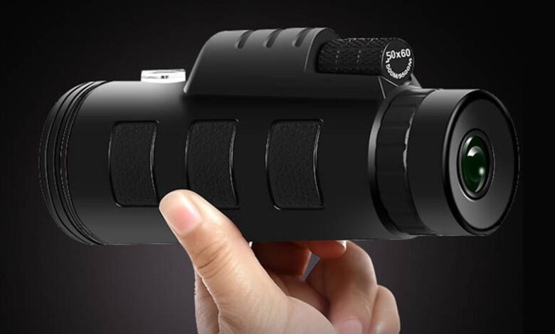 Powerful pocket telescope lets you spot wildlife from miles away Powerful pocket telescope lets you spot wildlife from miles away