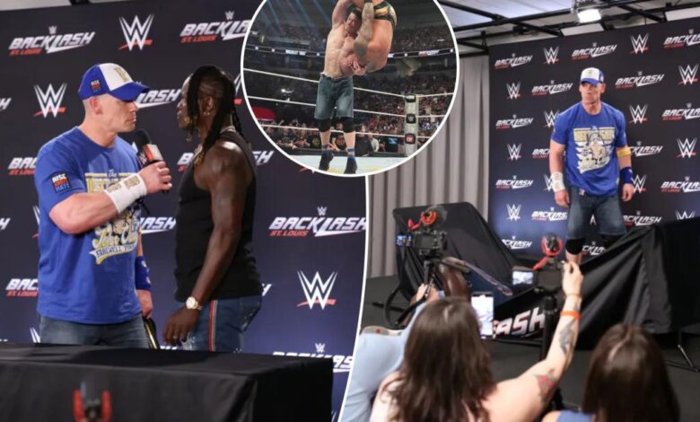 R-Truth gets his John Cena moment R-Truth gets his John Cena moment