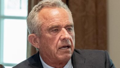 RFK Jr. says people shouldn’t take his medical advice when asked about vaccines at hearing