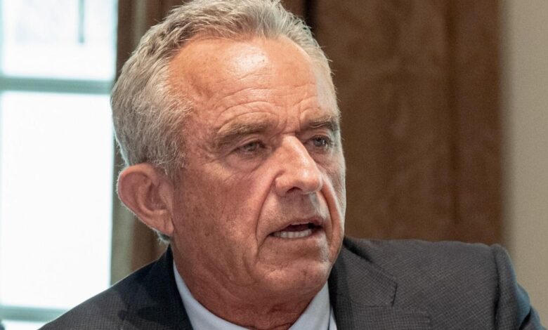 RFK Jr. says people shouldn’t take his medical advice when asked about vaccines at hearing RFK Jr. says people shouldn’t take his medical advice when asked about vaccines at hearing