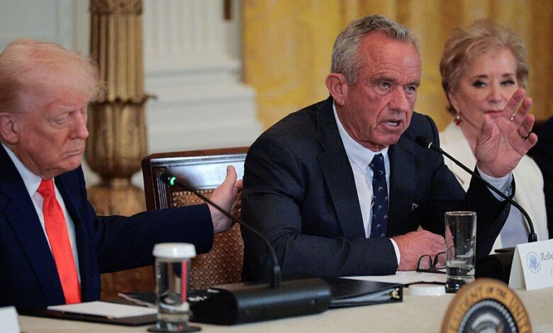RFK Jr.’s “MAHA” report contained nonexistent studies. White House says it will be updated. RFK Jr.’s “MAHA” report contained nonexistent studies. White House says it will be updated.