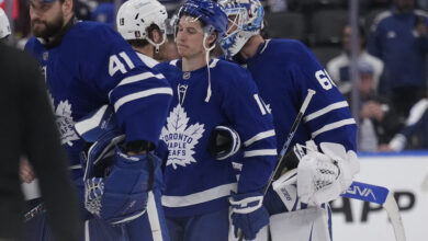 Ranking the Maple Leafs Core Four’s 5 worst playoff moments of all-time