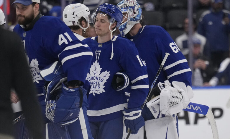 Ranking the Maple Leafs Core Four’s 5 worst playoff moments of all-time Ranking the Maple Leafs Core Four’s 5 worst playoff moments of all-time