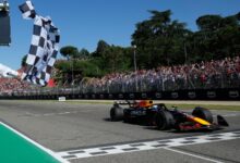 Red Bull driver Max Verstappen wins F1’s Emilia-Romagna Grand Prix to end Piastri’s streak