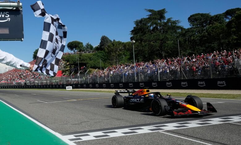 Red Bull driver Max Verstappen wins F1’s Emilia-Romagna Grand Prix to end Piastri’s streak Red Bull driver Max Verstappen wins F1’s Emilia-Romagna Grand Prix to end Piastri’s streak
