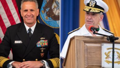 Retired four-star admiral found guilty of bribery after accepting 0K-per-year job in exchange for lucrative Navy contract 