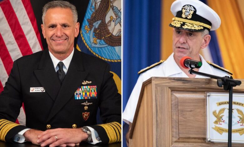 Retired four-star admiral found guilty of bribery after accepting 0K-per-year job in exchange for lucrative Navy contract Retired four-star admiral found guilty of bribery after accepting 0K-per-year job in exchange for lucrative Navy contract