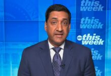 Democratic Rep. Khanna: Biden made a mistake in running again