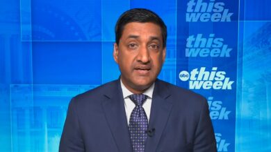 Democratic Rep. Khanna: Biden made a mistake in running again