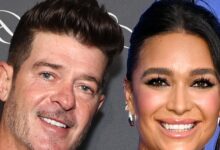 Robin Thicke, April Love Geary Finally Marry in Los Cabos, Mexico
