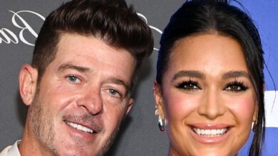 Robin Thicke, April Love Geary Finally Marry in Los Cabos, Mexico