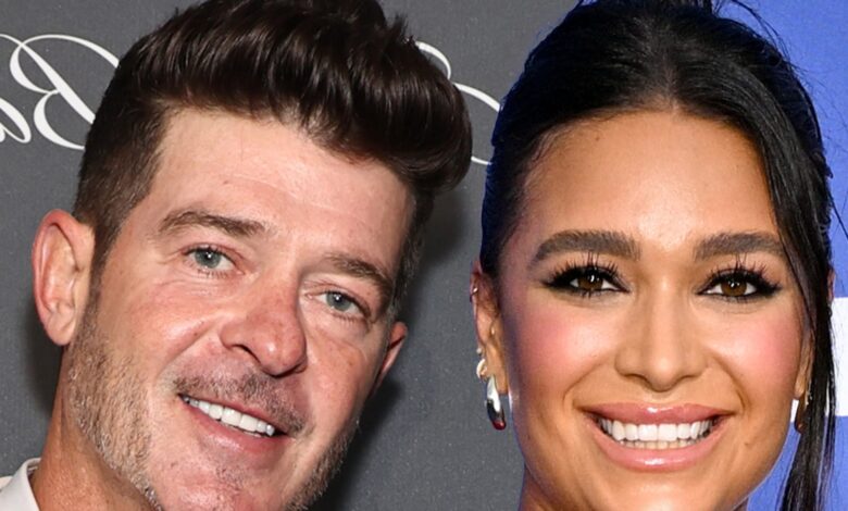 Robin Thicke, April Love Geary Finally Marry in Los Cabos, Mexico Robin Thicke, April Love Geary Finally Marry in Los Cabos, Mexico