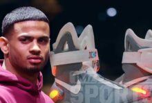 Rolly Romero Turns K ‘Marty McFly’ Nikes Into Boxing Boots For Ryan Garcia Fight