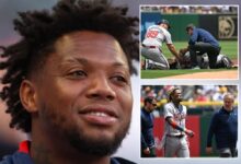 Ronald Acuna Jr. returns to Braves in massive lift nearly one year after crushing ACL tear