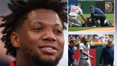 Ronald Acuna Jr. returns to Braves in massive lift nearly one year after crushing ACL tear