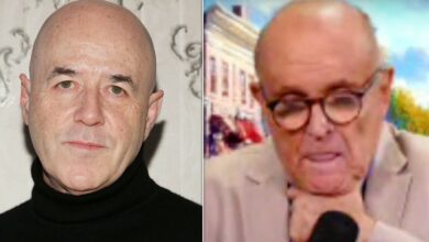 Rudy Giuliani Chokes Up Over Bernie Kerik’s Death