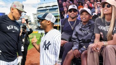 Russell Wilson feeling ‘part of New York now’ as he takes in Knicks playoffs, Subway Series