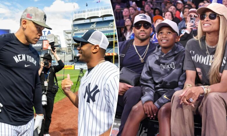 Russell Wilson feeling ‘part of New York now’ as he takes in Knicks playoffs, Subway Series Russell Wilson feeling ‘part of New York now’ as he takes in Knicks playoffs, Subway Series