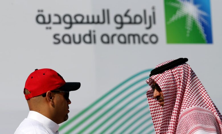 Saudi oil giant Aramco posts 5% dip in first-quarter profit Saudi oil giant Aramco posts 5% dip in first-quarter profit
