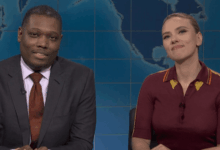 Scarlett Johansson Fires Back at Michael Che for Weekend Update Jokes
