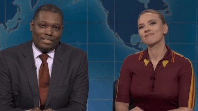 Scarlett Johansson Fires Back at Michael Che for Weekend Update Jokes