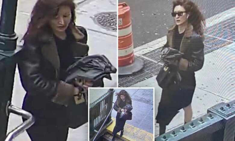 Scissor-wielding, well-dressed woman punches, stabs man taking photos on NYC street in broad daylight: cops Scissor-wielding, well-dressed woman punches, stabs man taking photos on NYC street in broad daylight: cops