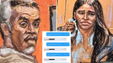 Sean ‘Diddy’ Combs’ texts with Cassie released as disgraced mogul’s sex-trafficking trial heads into second week