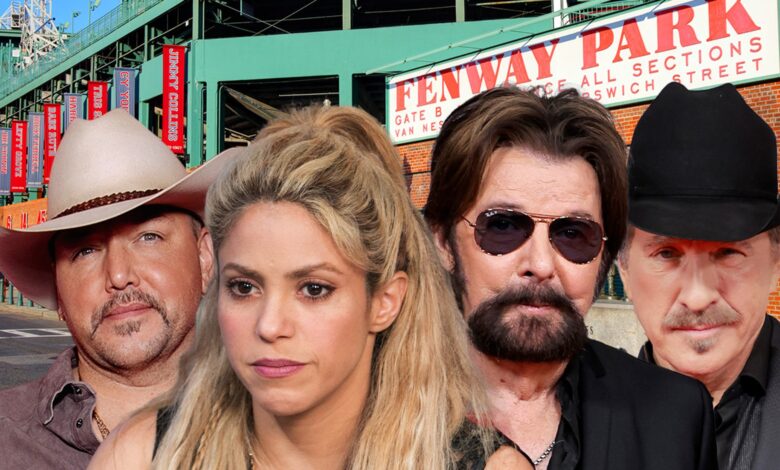 Shakira, Jason Aldean, Brooks & Dunn Boston Shows Abruptly Canceled Shakira, Jason Aldean, Brooks & Dunn Boston Shows Abruptly Canceled