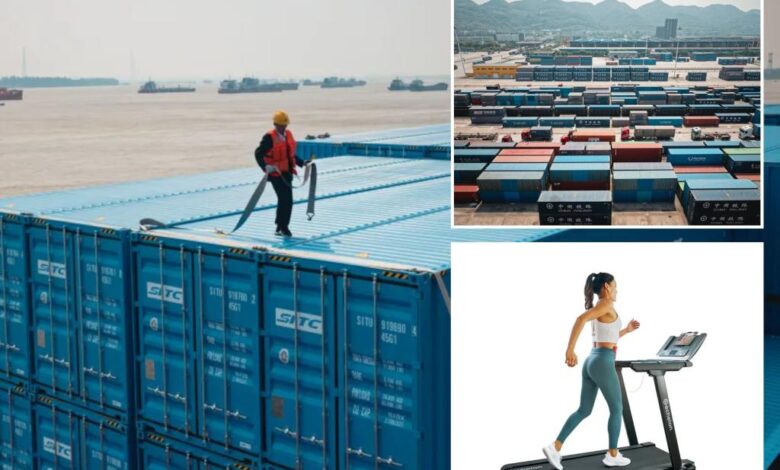 Shipping costs set to double as companies rush to import goods before China-US trade truce ends Shipping costs set to double as companies rush to import goods before China-US trade truce ends