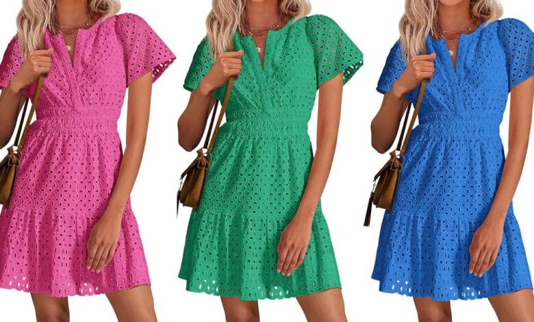Shoppers With Large Busts Love This Wedding Guest Dress Shoppers With Large Busts Love This Wedding Guest Dress