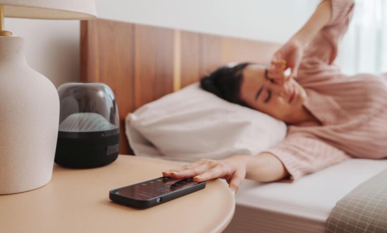 Snooze Button Pressed Over 55% Of Time After Sleep, Alarm, Study Says Snooze Button Pressed Over 55% Of Time After Sleep, Alarm, Study Says