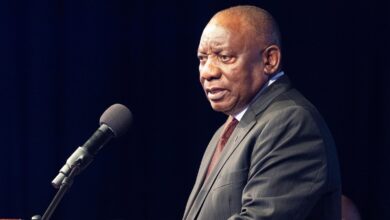 South Africa says its budget can’t cover for the deep US cuts in foreign aid