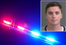South Carolina man hid in ex-girlfriend’s shower and put knife to her head in alarming ‘prank’ to ‘lighten the mood’: police