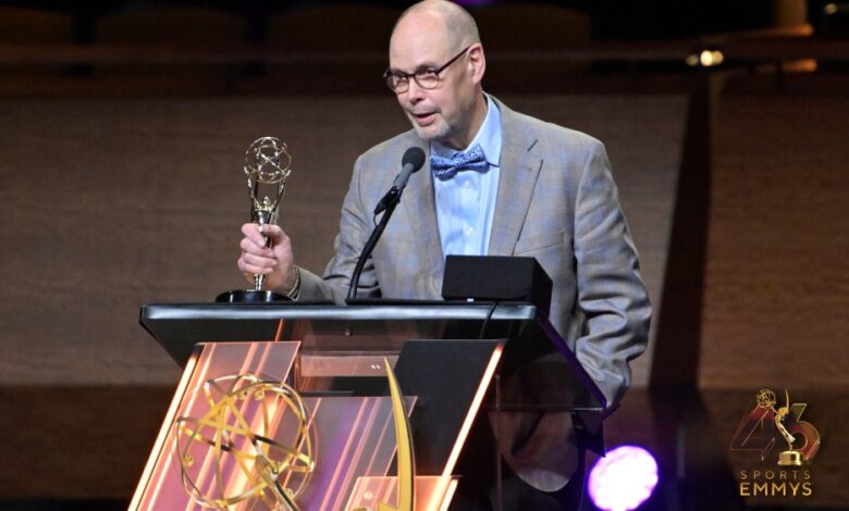 Sports Emmys Winners 2025 Led by NBC/Peacock’s Olympics (FULL LIST) Sports Emmys Winners 2025 Led by NBC/Peacock’s Olympics (FULL LIST)