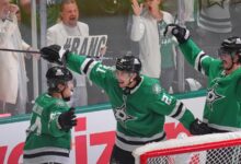 Stars get some secondary scoring and power-play goals, now seek 2-0 series lead over Oilers