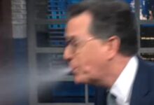 Stephen Colbert Trolls Corporate Bosses Amid Reports Of Trump Deal
