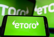Stock and crypto trading site eToro prices IPO at per share