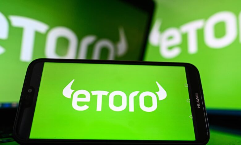 Stock and crypto trading site eToro prices IPO at per share Stock and crypto trading site eToro prices IPO at per share