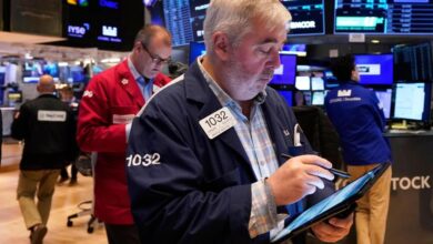 Stocks drift as worries about the US government’s soaring debt continue