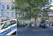 Stranger steals car NYC mom left running with 2-year-old boy inside, tot is saved when eagle-eyed cops pull over joyrider: police