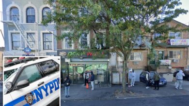 Stranger steals car NYC mom left running with 2-year-old boy inside, tot is saved when eagle-eyed cops pull over joyrider: police