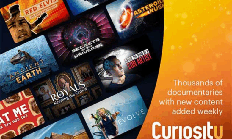 Switch up your screen time with award-winning documentaries from Curiosity Stream, now 62% off Switch up your screen time with award-winning documentaries from Curiosity Stream, now 62% off