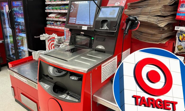 Target frustrates shoppers by ripping out self-checkouts: ‘I hate this’ Target frustrates shoppers by ripping out self-checkouts: ‘I hate this’