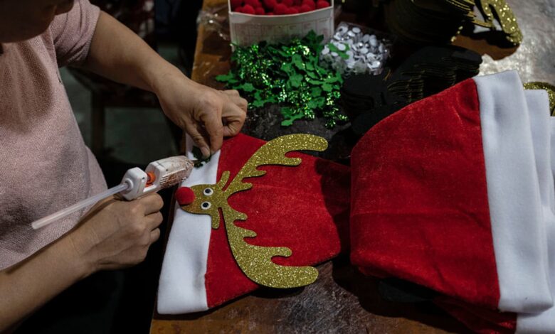 Tariff cuts can get China-made goods to the U.S. in time for Christmas