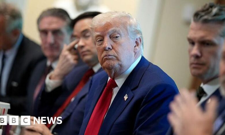 Tariffs court fight threatens Trump’s power to wield his favourite economic weapon Tariffs court fight threatens Trump’s power to wield his favourite economic weapon